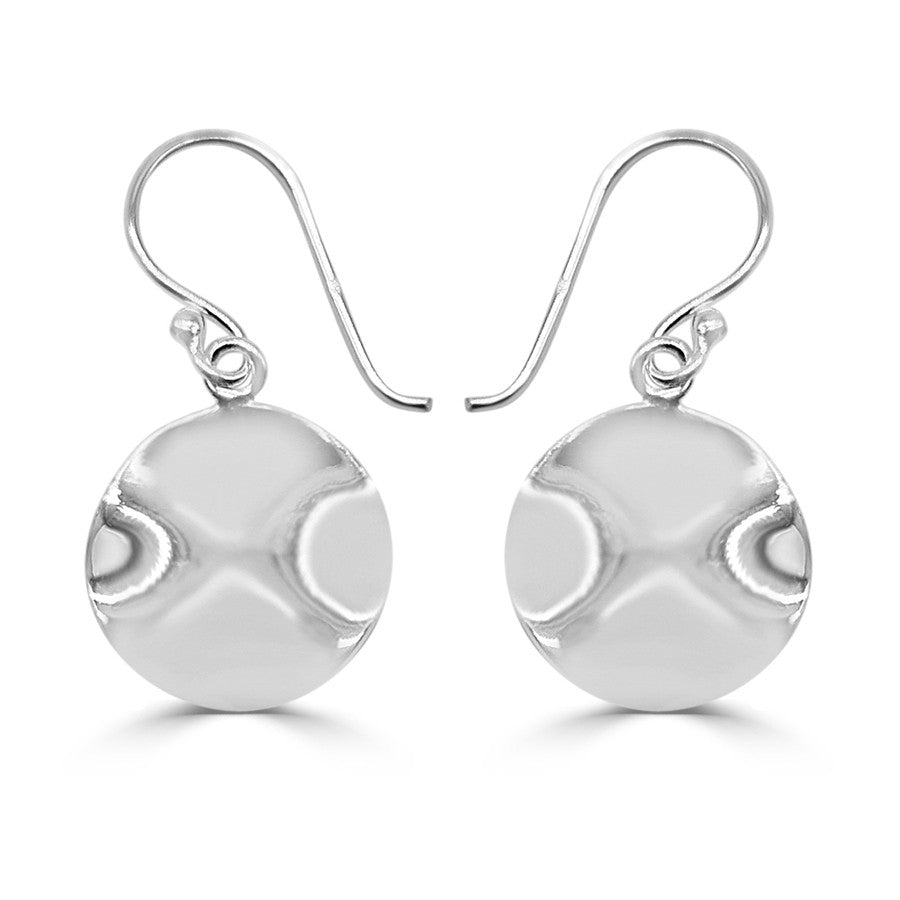 GLATT SILVER EARRINGS