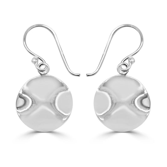 PENDIENTES DE PLATA GLATT