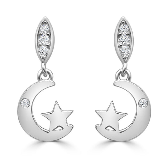 PENDIENTES DE PLATA LUELLA