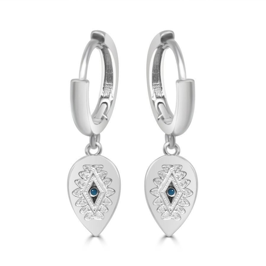 PENDIENTES DE PLATA SYRI