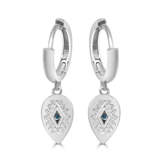 PENDIENTES DE PLATA SYRI