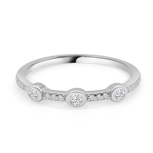 ANILLO DE PLATA ZANCE