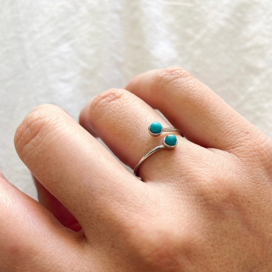 Anillo Turkis de Plata