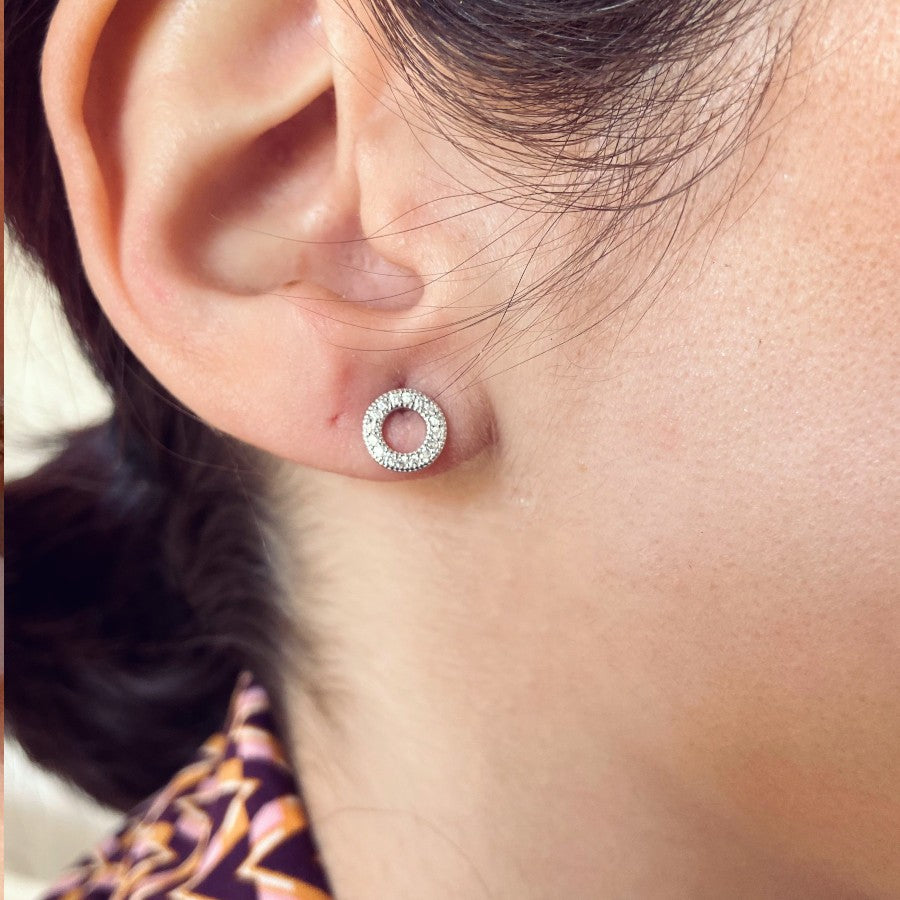 BWALO SILVER EARRINGS