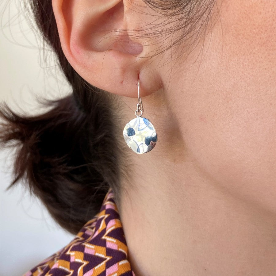 GLATT SILVER EARRINGS