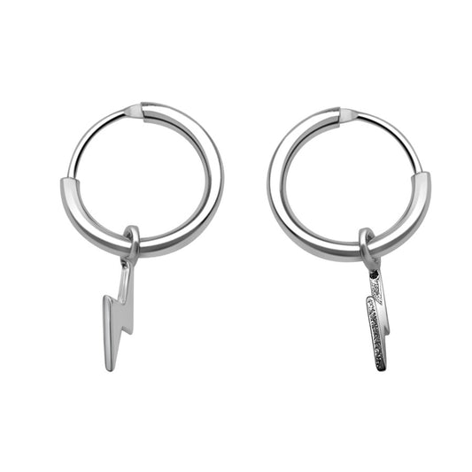 LLAMP SILVER EARRINGS