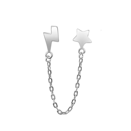 RAEST SILVER EARRINGS