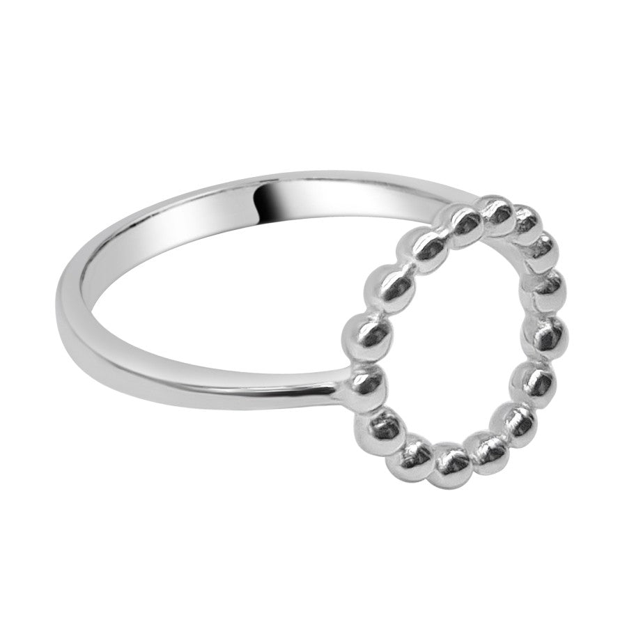 Anillo plata de Ley