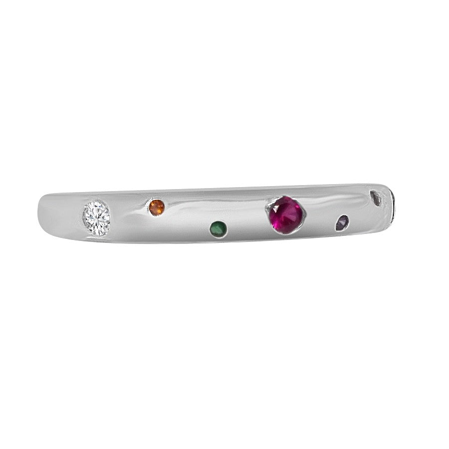 Anillo Plata de Ley Circonitas