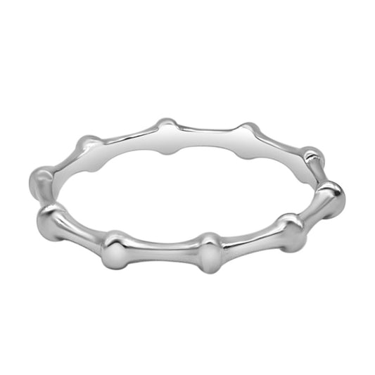 Silver Bone Ring