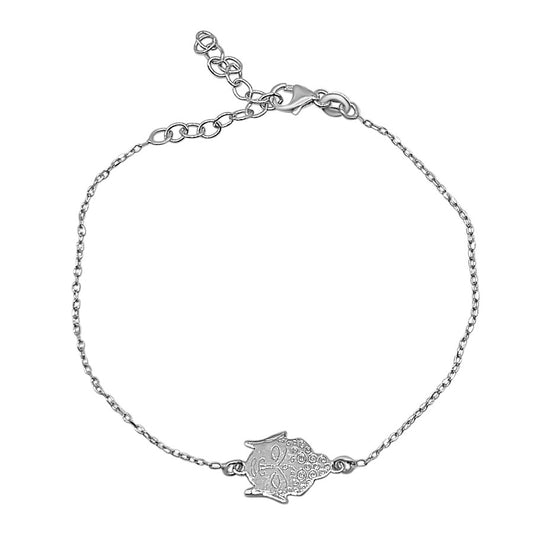 PULSERA DE PLATA BUDA