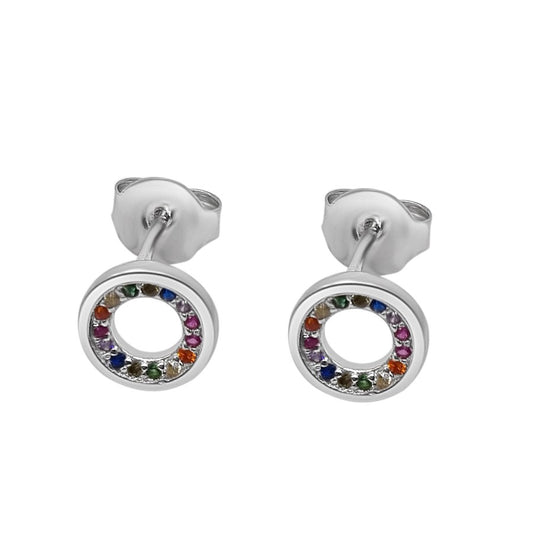 YUBIWA SILVER EARRINGS