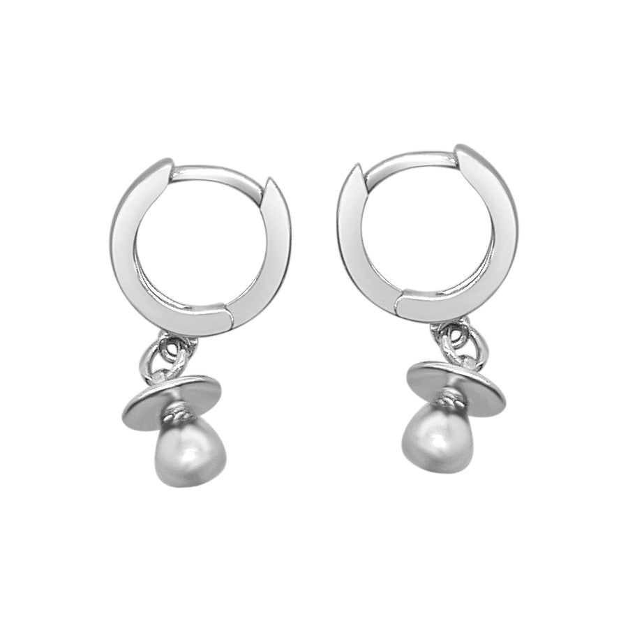 Pendientes Plata de Ley Chupete