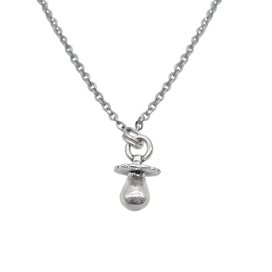 Gargantilla Chupete de Plata