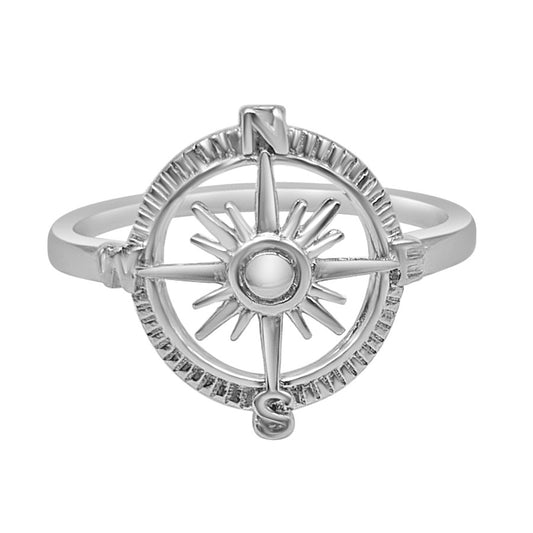 Silver Rumbo Ring