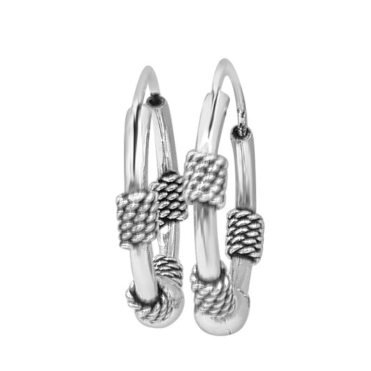 BALI SILVER EARRINGS