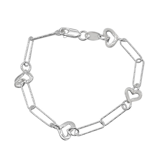 PULSERA DE PLATA SERCE