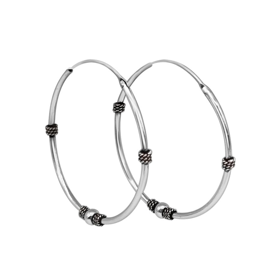 INDIAN SILVER EARRINGS