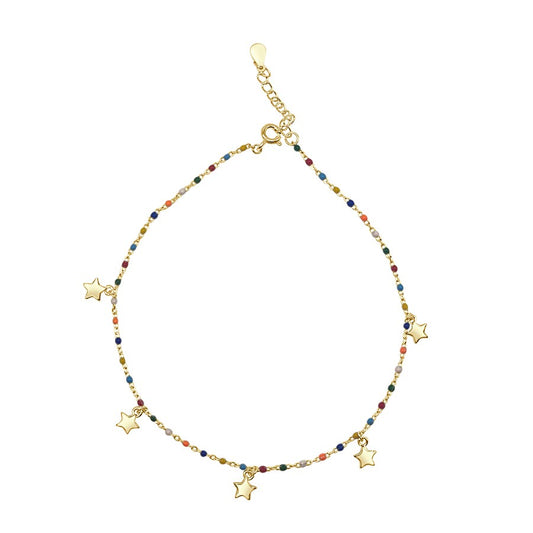 TARE SILVER ANKLET