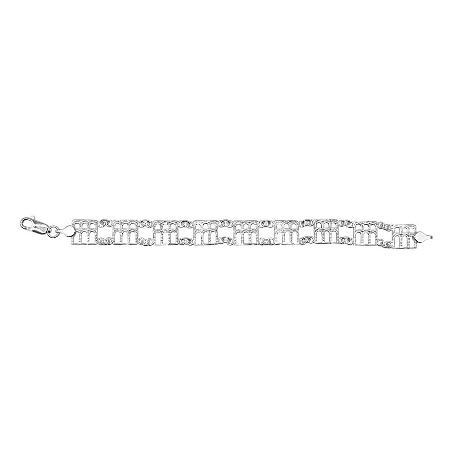 AQUAEDUCTUS SILVER BRACELET