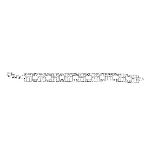 AQUAEDUCTUS SILVER BRACELET