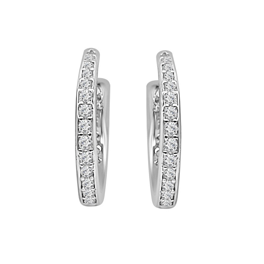 ERAZTUN SILVER EARRINGS