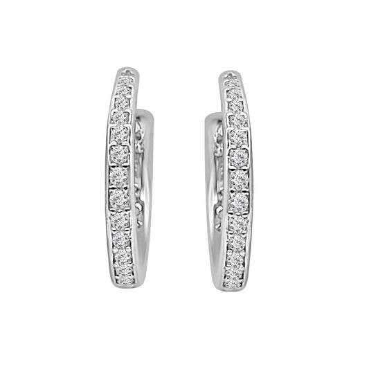 ERAZTUN SILVER EARRINGS