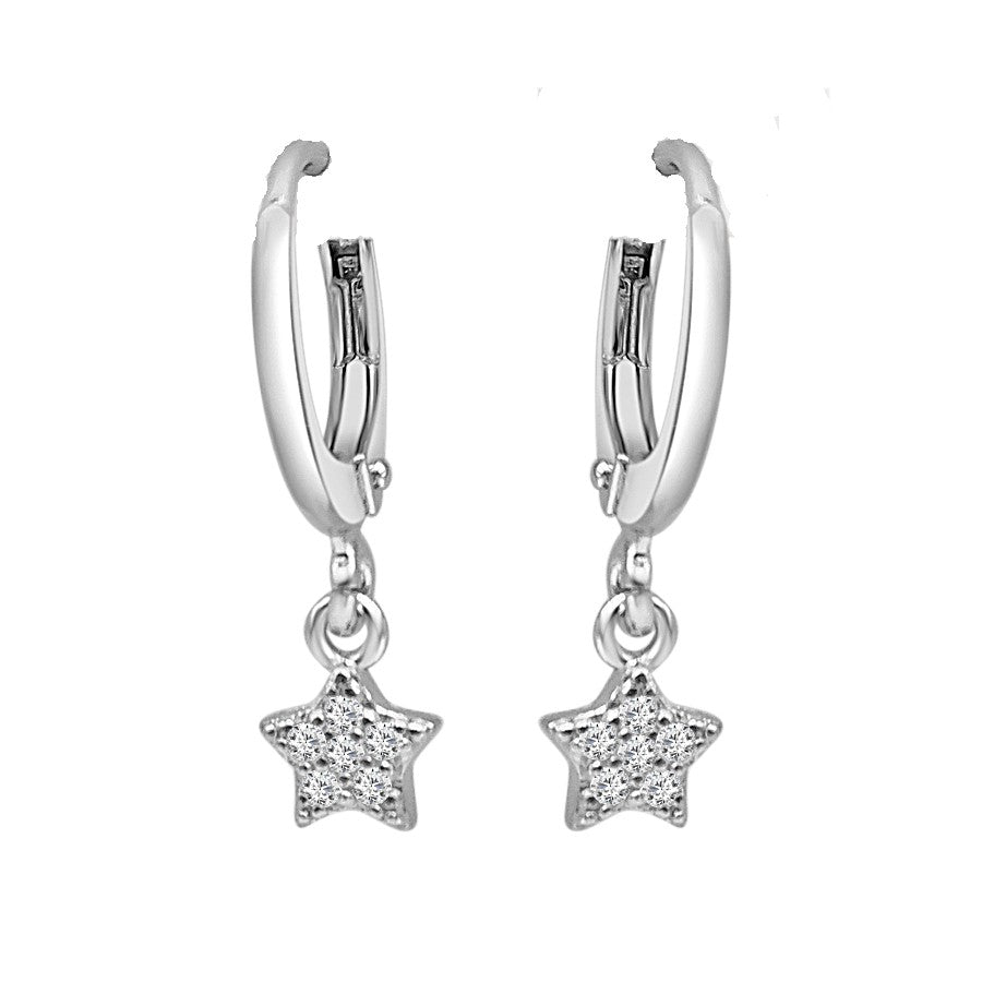 PENDIENTES DE PLATA JARAS