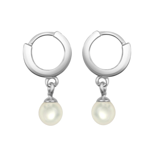SILVER AND GILT SILVER EARRINGS ANEL