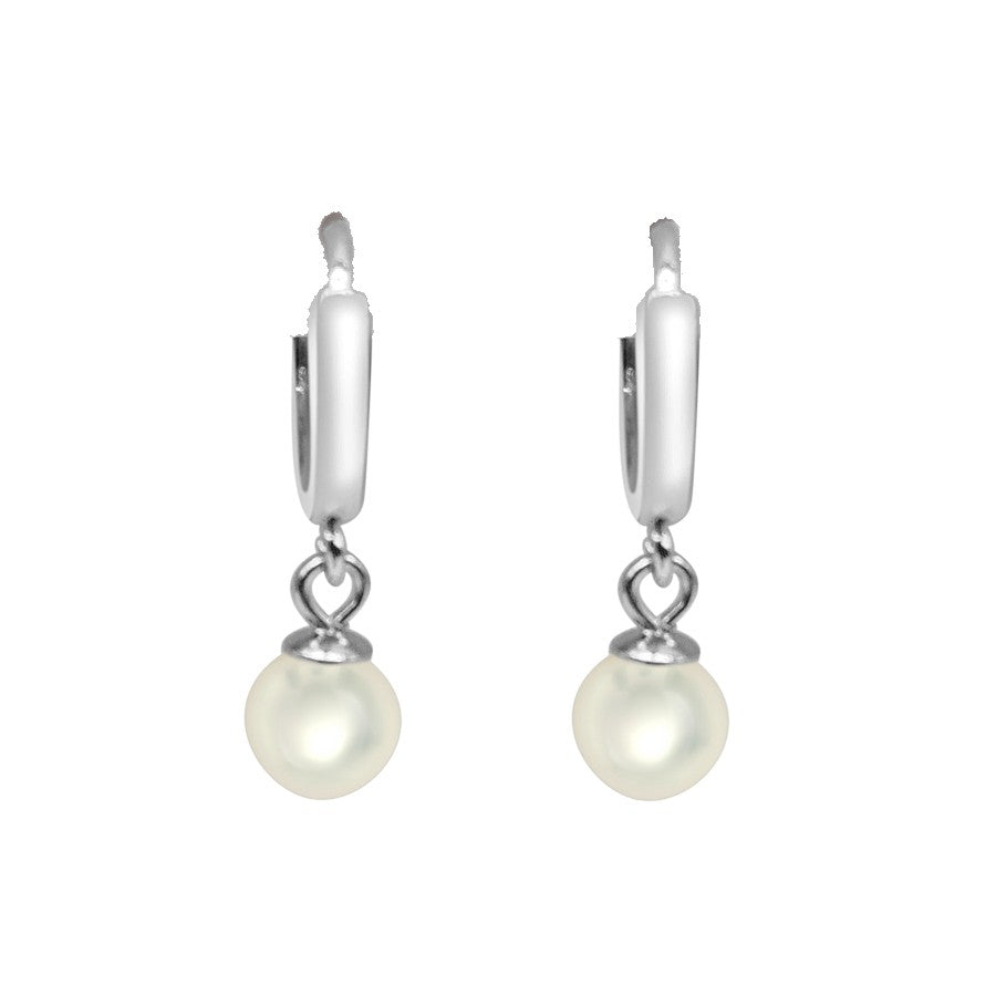 SILVER AND GILT SILVER EARRINGS ANEL