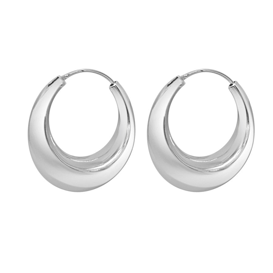 ANULUS SILVER EARRINGS