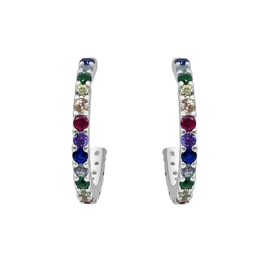 INEL SILVER EARRINGS