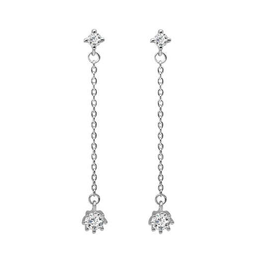 LIGHT SILVER EARRINGS