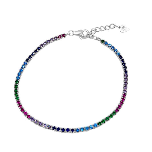 LIFE SILVER BRACELET