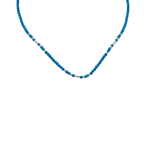 Silver Baller Choker