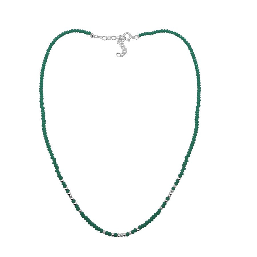Silver Baller Choker
