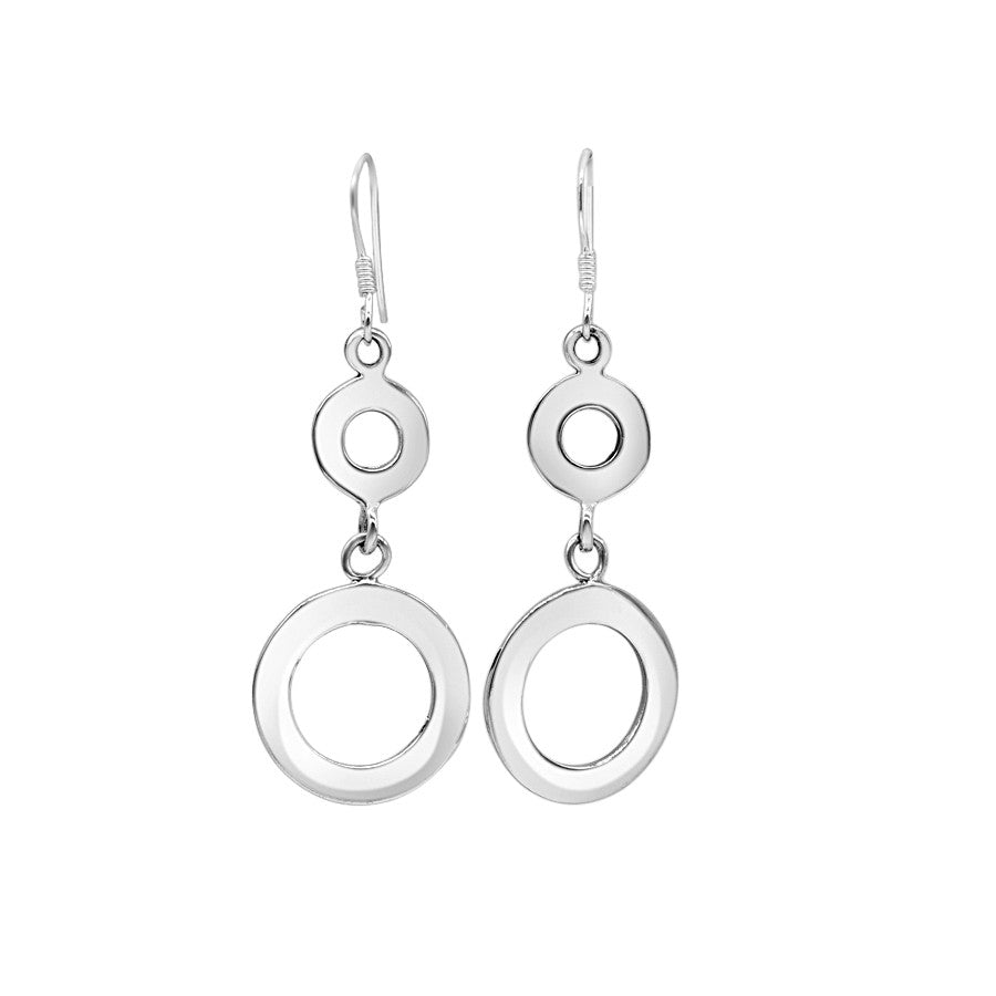 PENDIENTES DE PLATA LEBEN