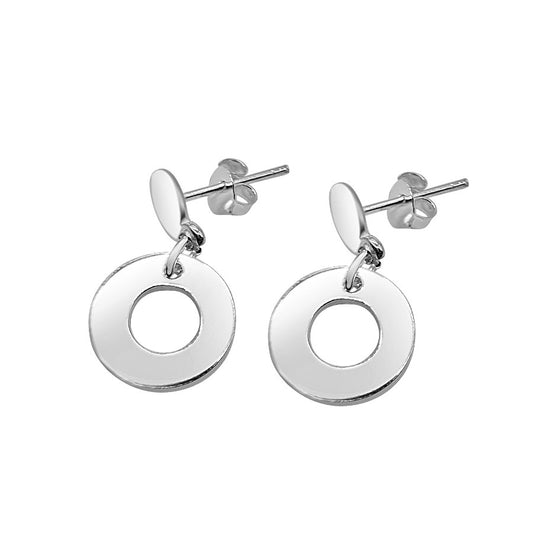 PENDIENTES DE PLATA OMIR