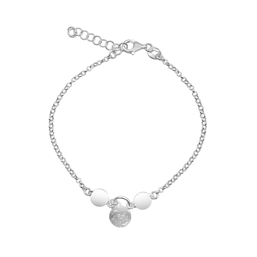 PULSERA DE PLATA APA