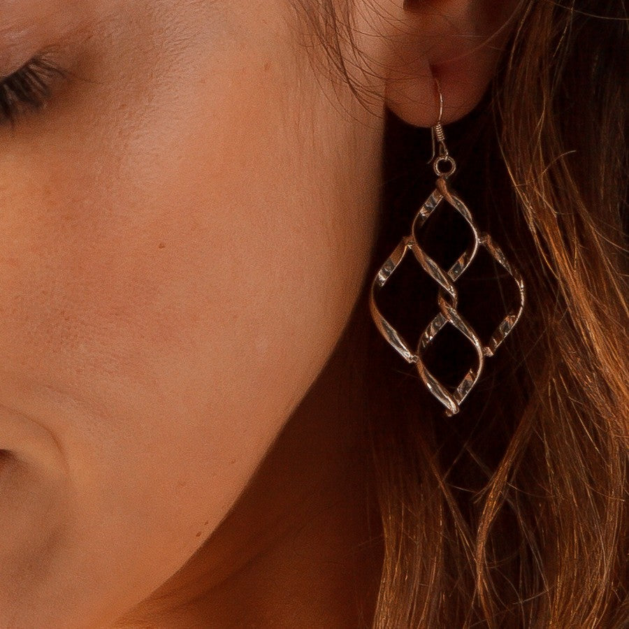 MOYO SILVER EARRINGS