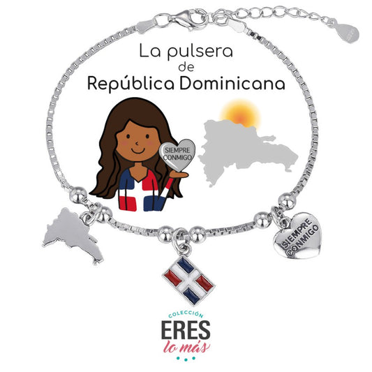 DOMINICAN REPUBLIC SILVER BRACELET