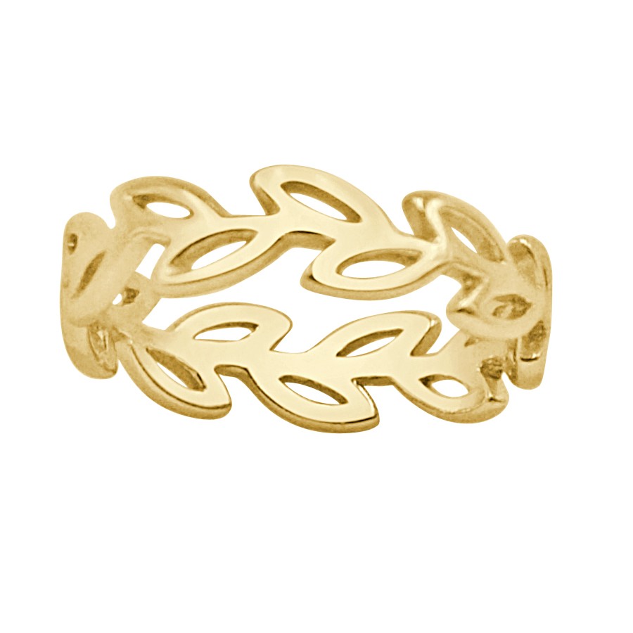 Listy Gold Silver Ring