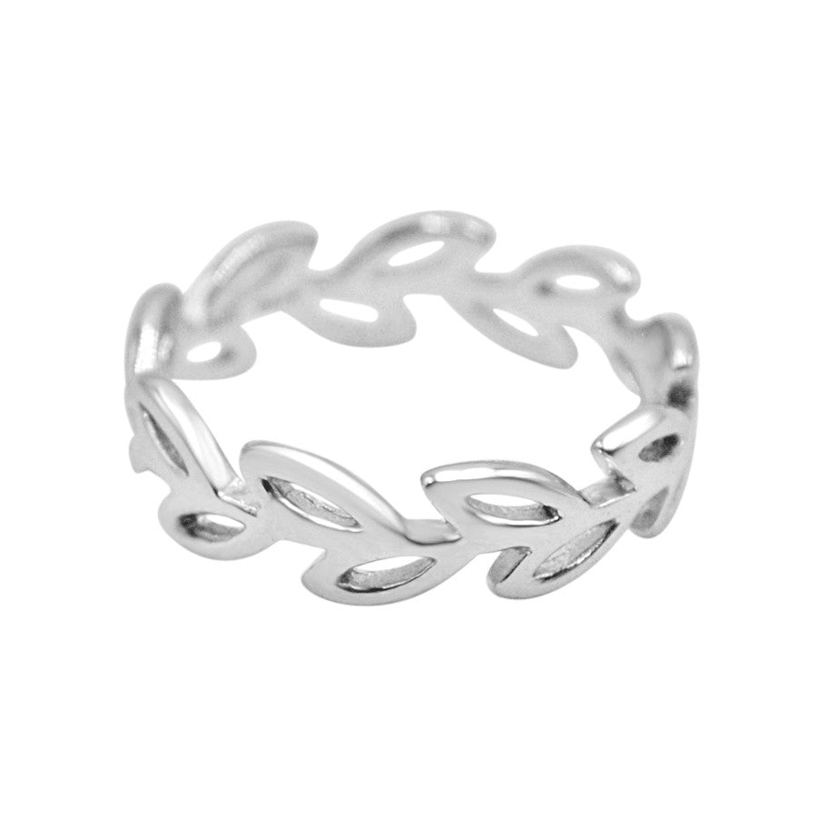 Listy Gold Silver Ring