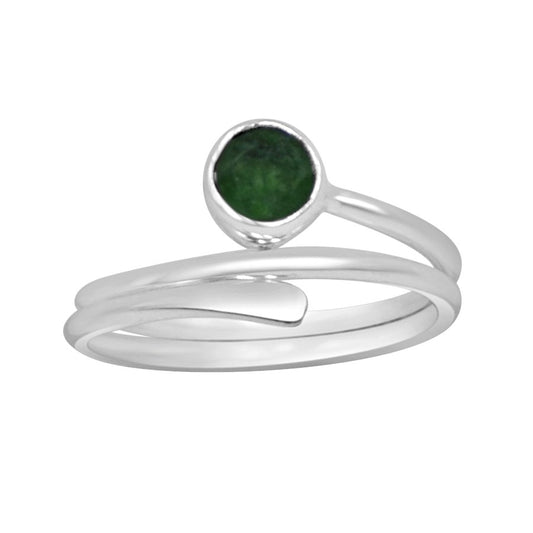 ANILLO DE PLATA PANNA