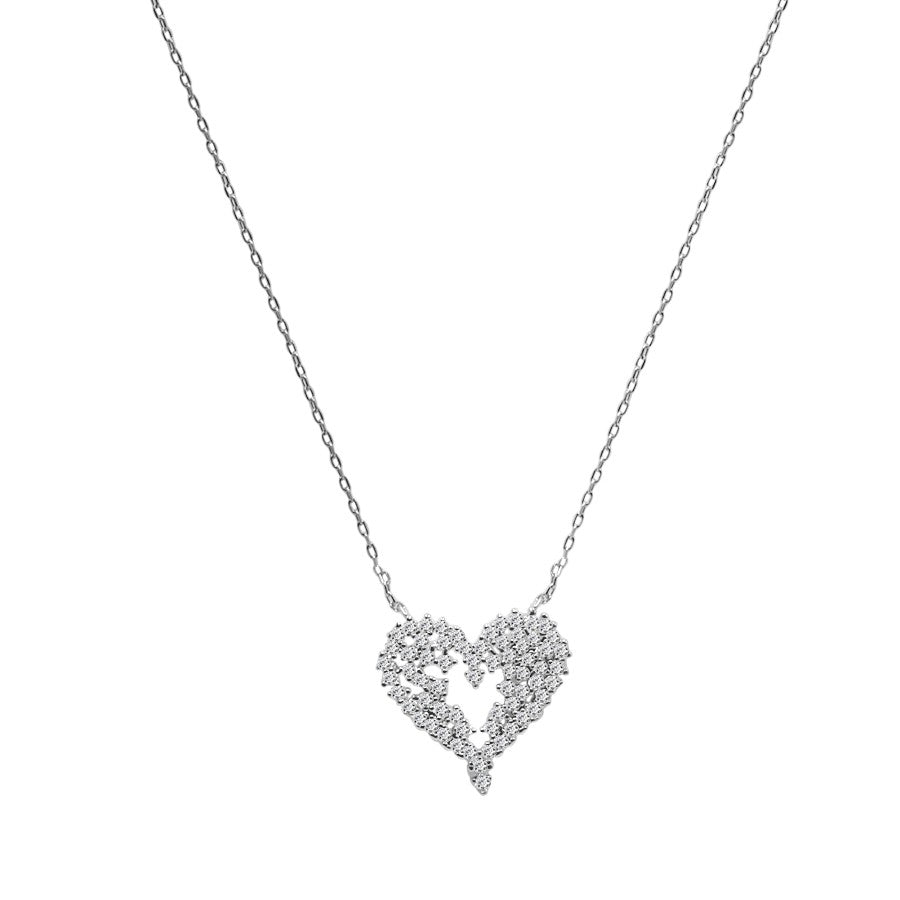 Serca Silver Choker