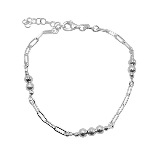 PULSERA DE PLATA PEL