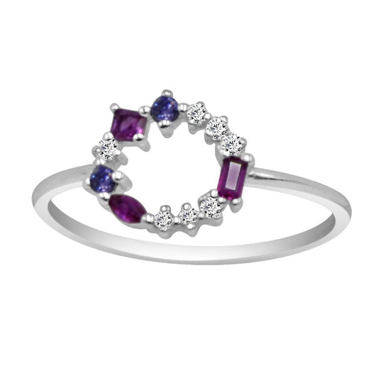 Vari Silver Ring