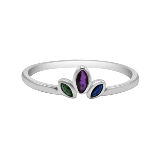 Lawn Silver Ring