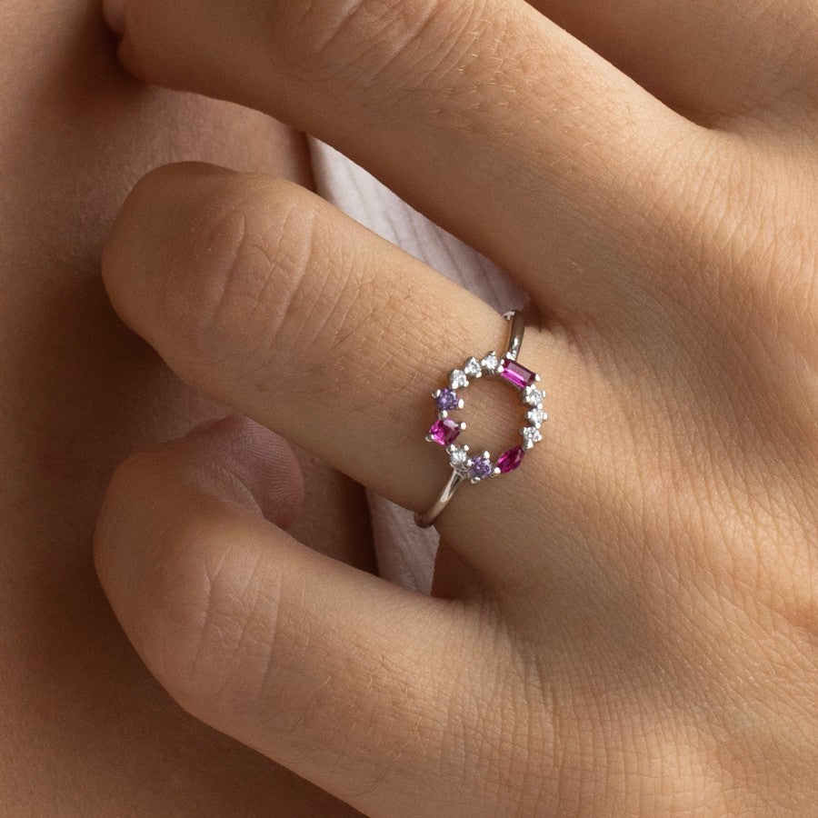 Vari Silver Ring