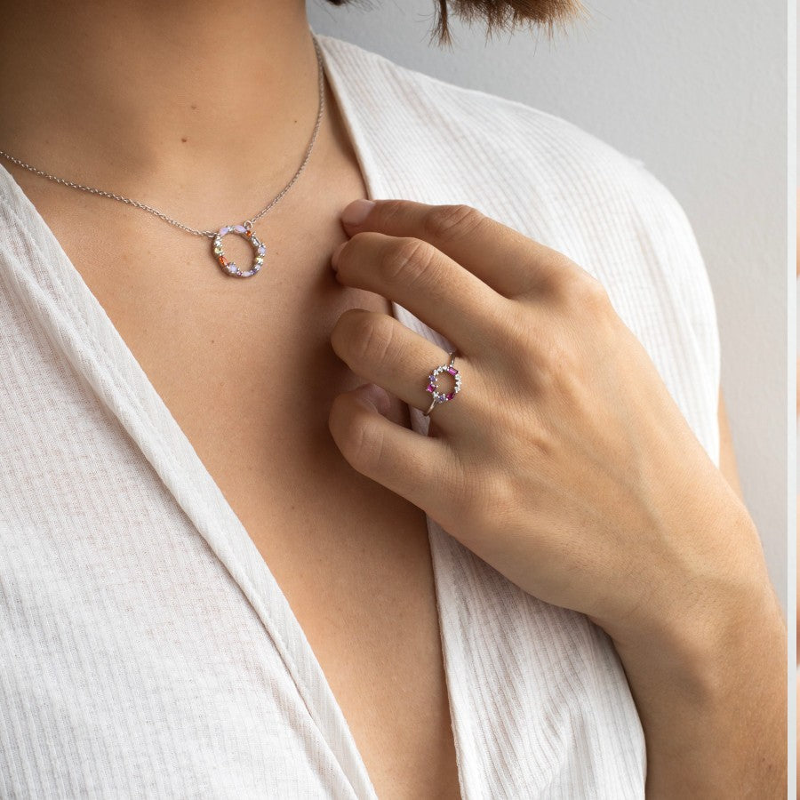 Vari Silver Ring